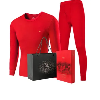 SEPTWOLVES Men Thermal Sets