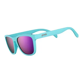 Goodr - Square Sunglasses Unisex Blue