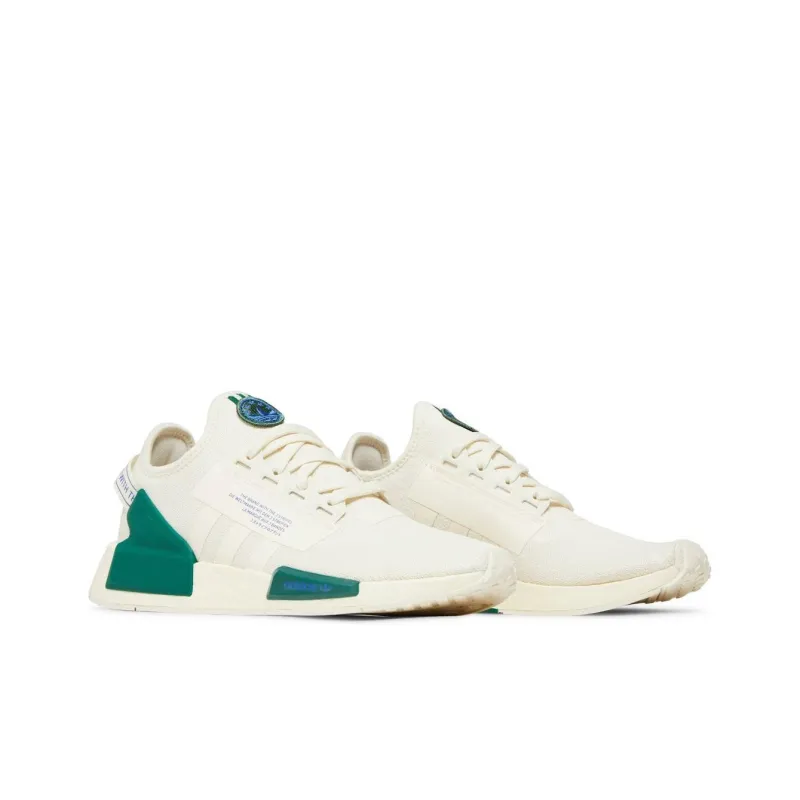 Adidas NMD_R1 V2 'White Green'-2