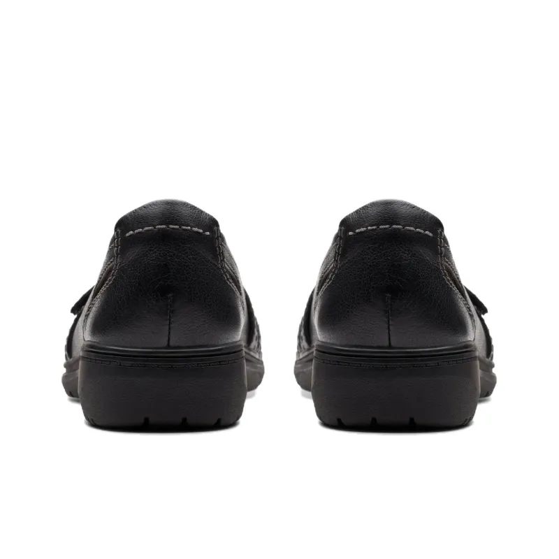 Clarks Casual Single Shoes 3.5cm Women's Black-3