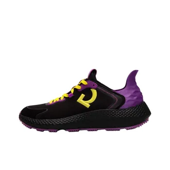 GFORE MG4X2 Collection Low-Top Casual Shoes Men's Black Purple