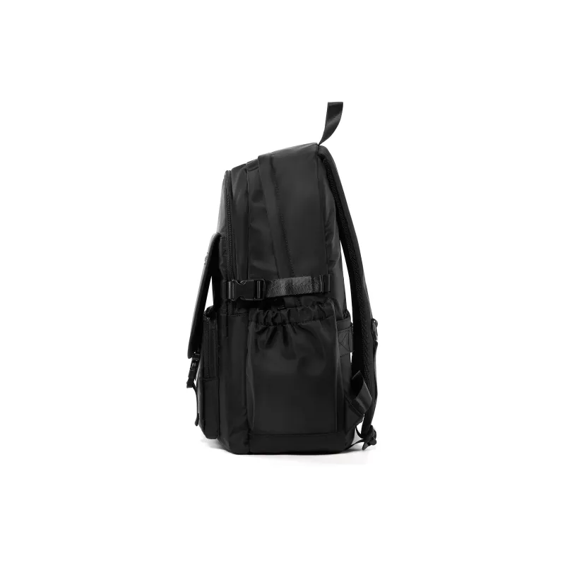 Werocker Fabric Backpack Regular Unisex Black/Ecru/Blue/Ecru & Khaki-2