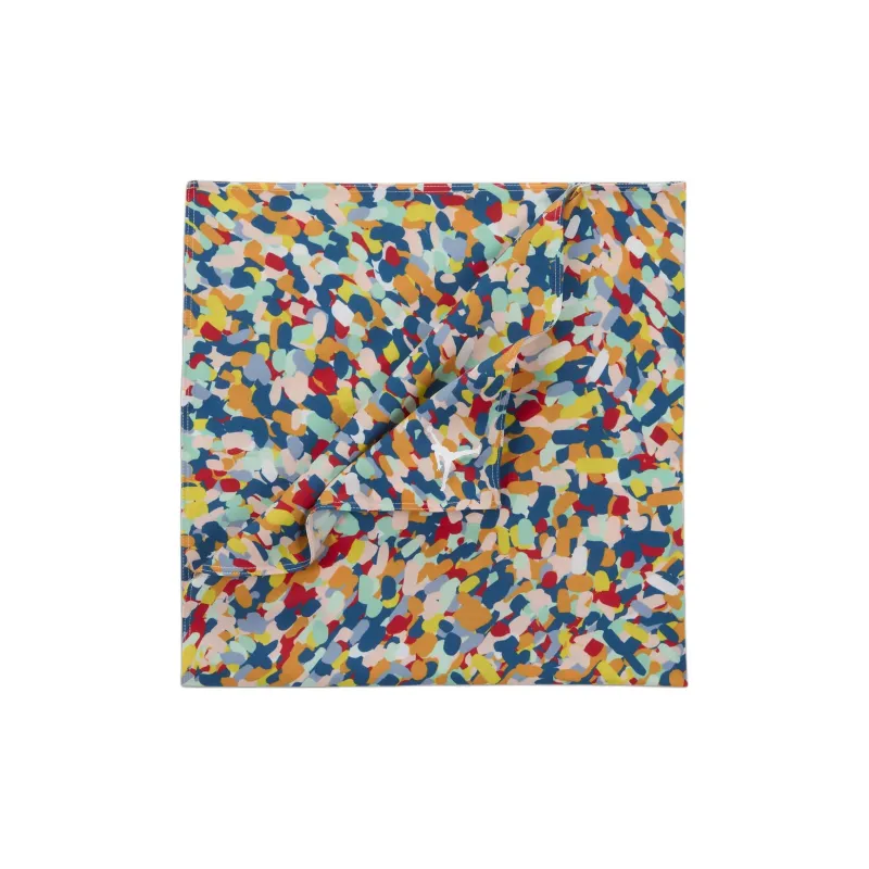 Nike Polyester Silk Scarves Unisex Multicolor-1