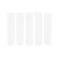 5 Pack (White)
