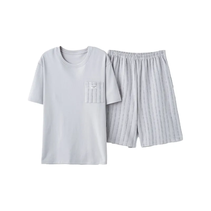 CAIHENGTONG Men Pajama Sets-1