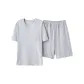 Stripes Pocket, Light Gray