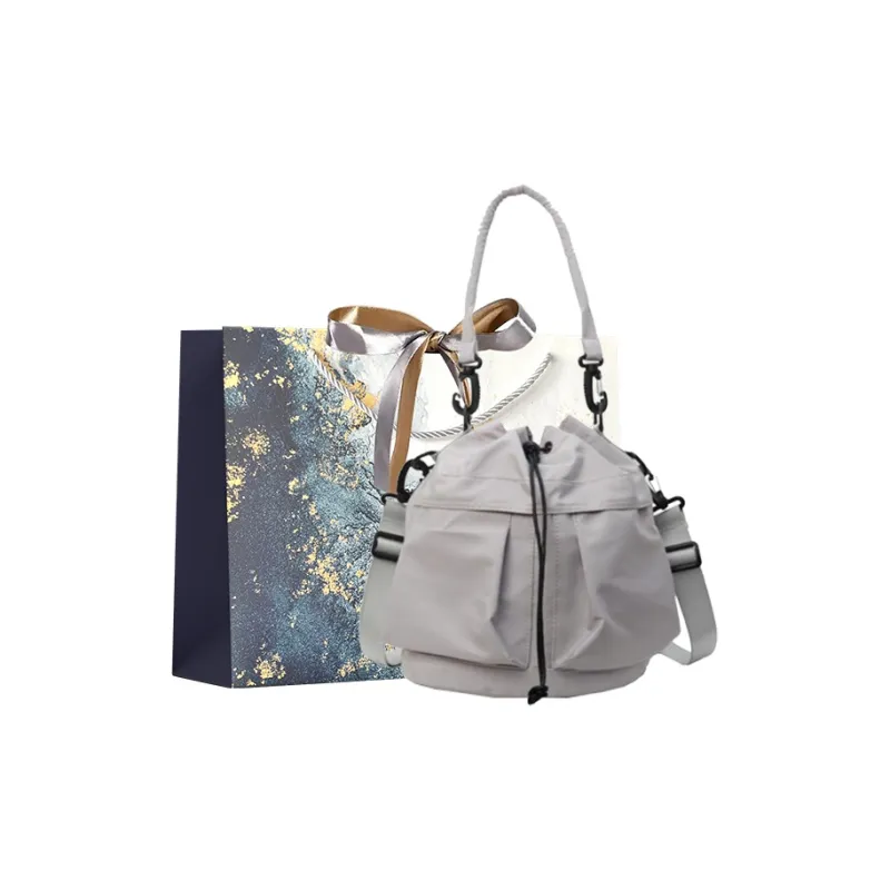 Iman's House Canvas Canvas Bag Double-Shoulder One Shoulder Handbag Women's-7