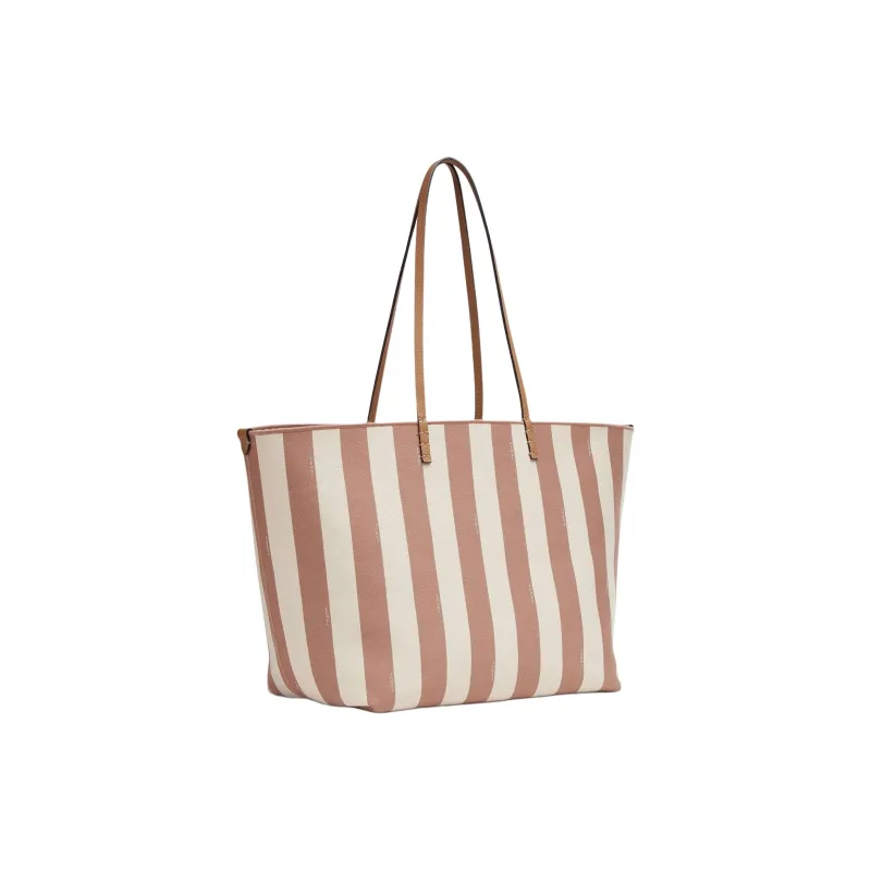 FENDI Polyamide With Cotton Tote Bag, Shopping Bag, Shoulder Bag, Handbag Tubas Women's Beige-1