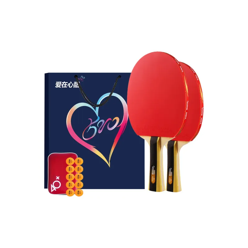 DHS Ping Pong Paddles Unisex All Wood-4