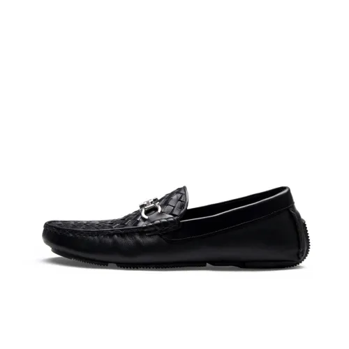 Brounvanm Casual Shoes Men's Black