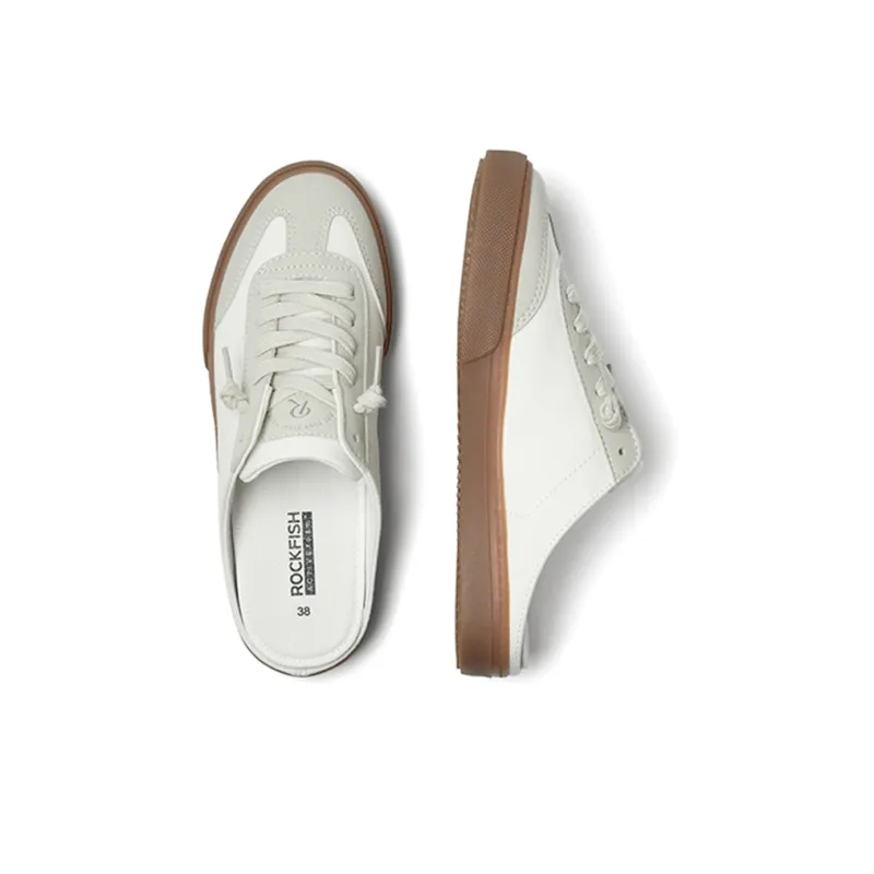 Rockfish 901 Collection Canvas Shoes Women's Low Top Gray-2