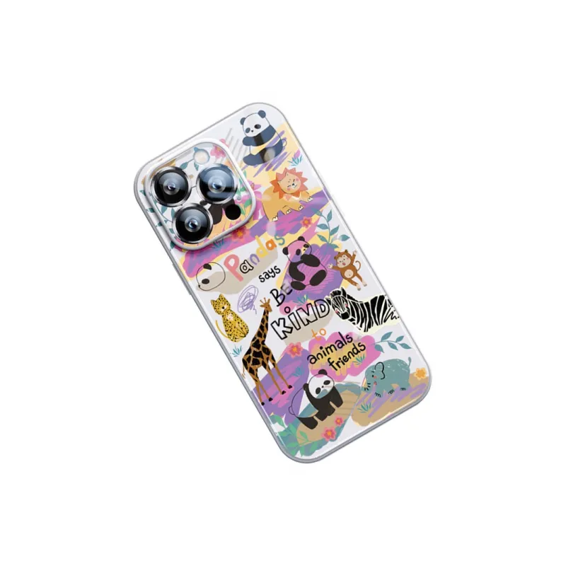 Sen Dog Glass Material Phone Cases Applicable To IPhone15Promax/Pro/Plus/14/13/12 Original Design Artistic-25