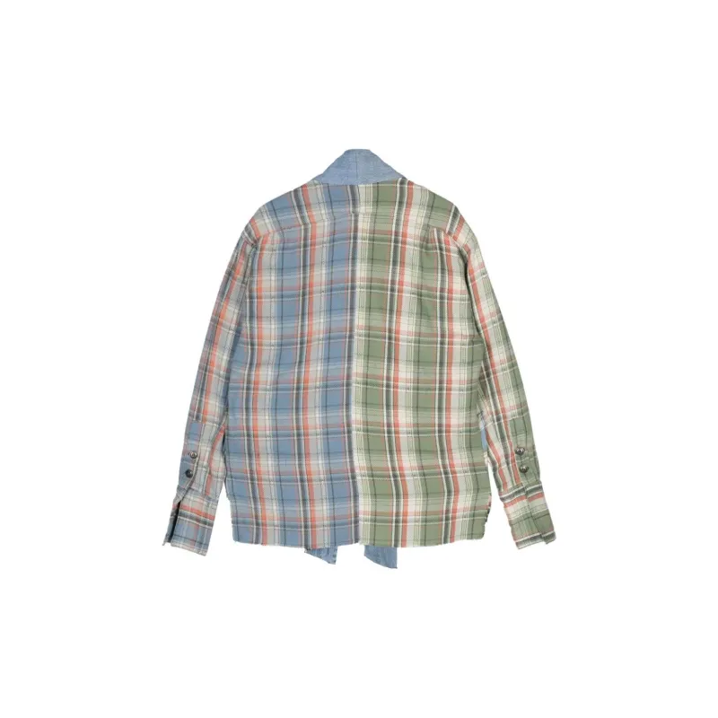 GREG LAUREN Jackets Coats Men's Multicolor-1