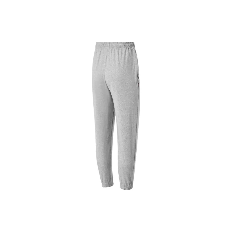 Adidas Knitted Sports Pants Women's Medium Heather Gray-1