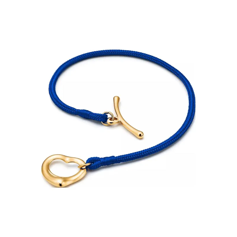 TIFFANY & CO. 18K Gold Bracelets Women's Blue-1