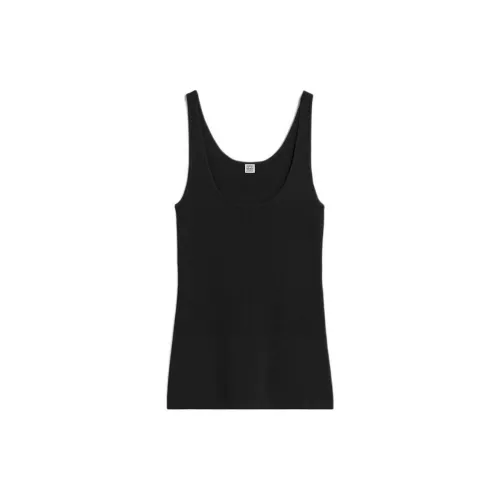 TOTEME Tank Tops Women's Black