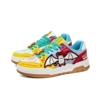 KFT Devil Collection Anti Slip Wear Resistant Low Top Skateboard Shoes Unisex