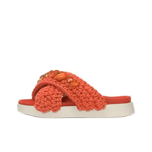 Inuikii Slide Slippers Women's Orange