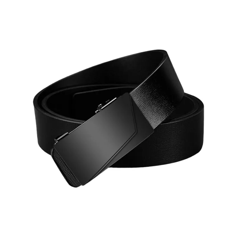 CARTELO Cow Split Leather Belts Men's Width 3.5CM-2
