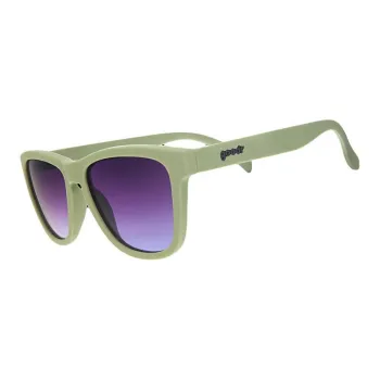 Goodr - Square Sunglasses Unisex Green