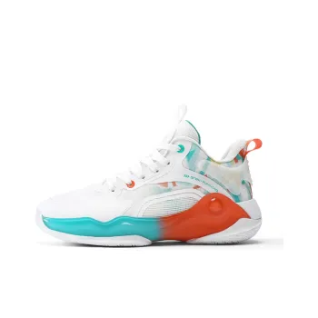 K bird Cushioning Rebound Breathable Mid Top Basketball Shoes Men's