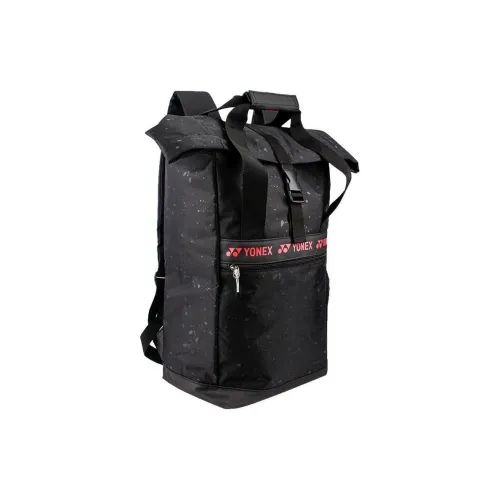 YONEX Badminton Racket Bags 1 Pack Sporty Style Backpack Unisex Independent Shoe Compartment With Front Storage Pocket