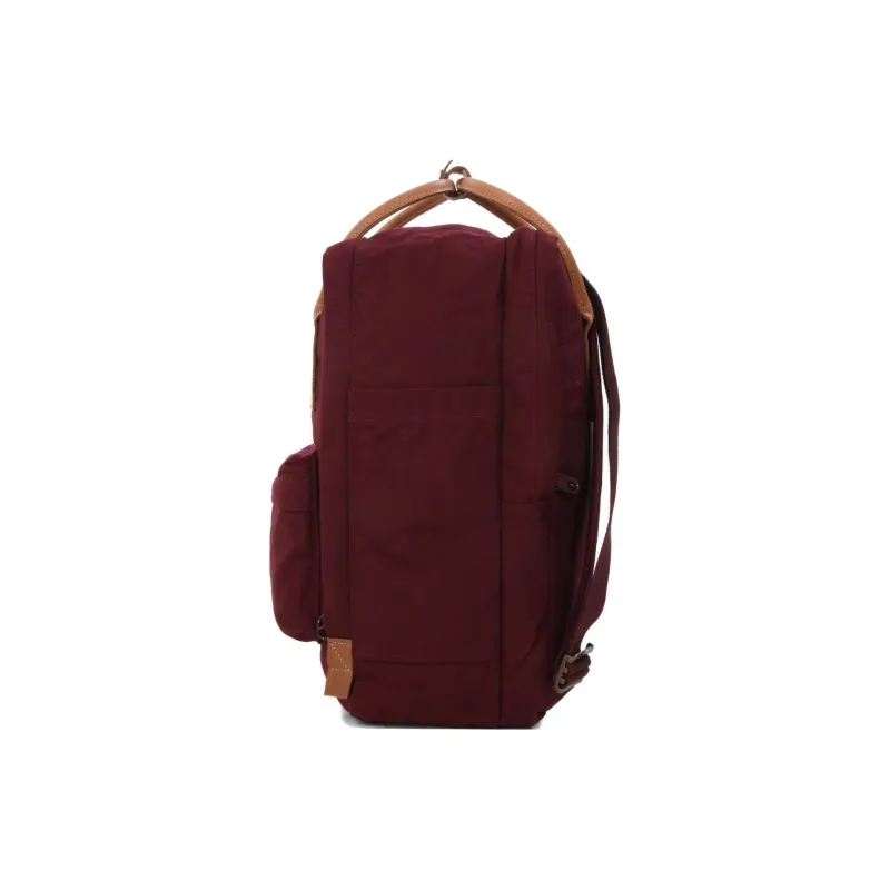 Fjallraven Kanken Polyester Laptop Bag Backpack Regular Unisex Dark Brown Purple-4