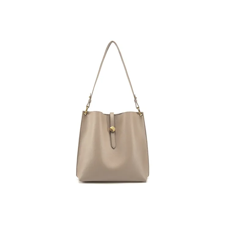 YOCAMU Genuine Leather Tote Bag Shopping Bag Portable Crossbody Bag Shoulder Bag Women's Multicolor-4