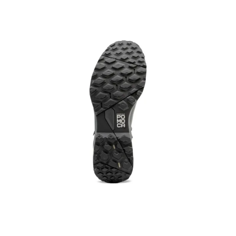 SALEWA Puez Mid Powerte Cushioning, Wear Resistant Mid Top Hiking Shoes Women's Black-4