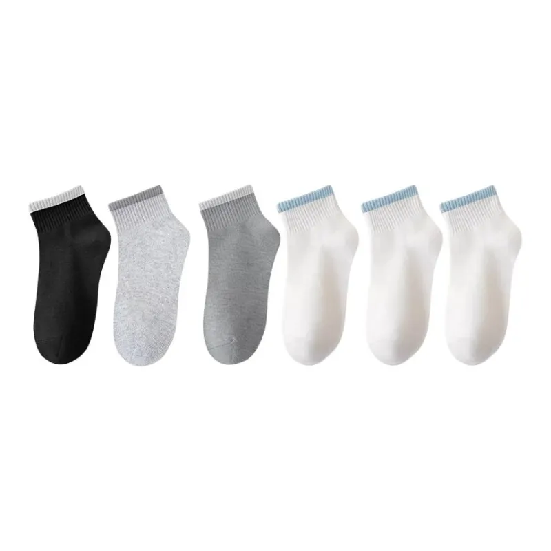Master Ankle Socks Men's 6 Pack-10