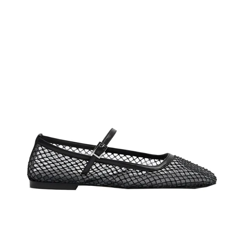 MIISTA Vanita Casual Single Shoes Women's Black-1