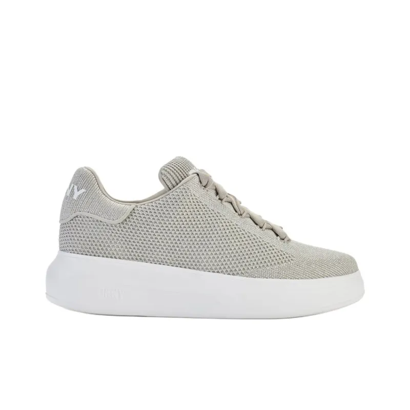 DKNY Low-Top Casual Shoes Women's Gray-1