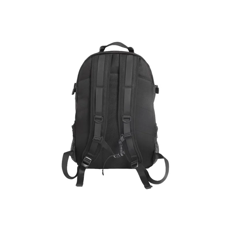 PULUWIRR Oxford Multi-Layer Storage Men's Business Bag Minimalist Style Soft Comfortable Regular Unisex Black-2