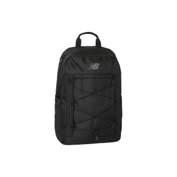 New Balance Polyester Backpack Regular Unisex Black