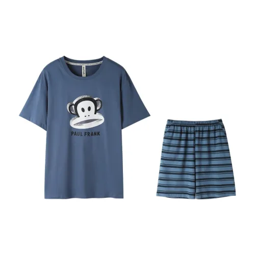 PAUL FRANK Pajama Set Men's Gray Blue