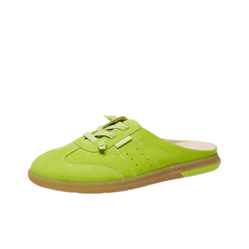 Hush Puppies Rubber Sole Slip-Resistant Wrap-toe Slippers Women's-3
