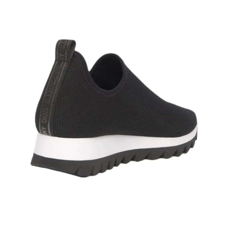 DKNY AZER Low-Top Casual Shoes Women's Black-2