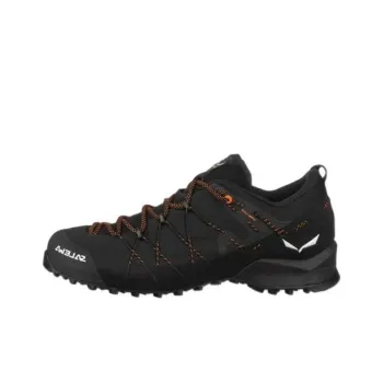SALEWA WILDFIRE 2 Cushioning Wear-Resistant Low-Top Hiking Shoes Men's Black