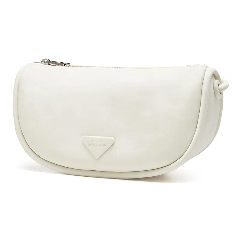 JOSINY PU Crossbody Bag, Handbag Women's Silver Gray/Ecru/Light Yellow/Nude Pink-9