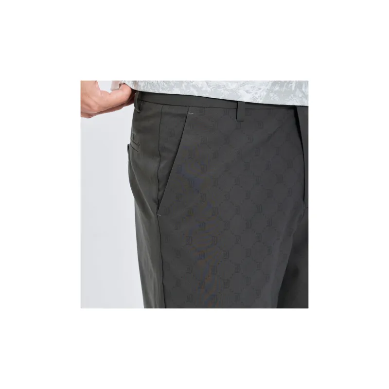 Dance With Wolves Casual Shorts Men's Dark Gray-3