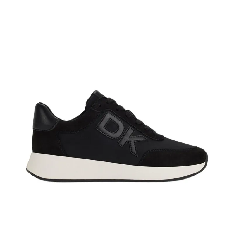 DKNY Low-Top Casual Shoes Women's Black-1
