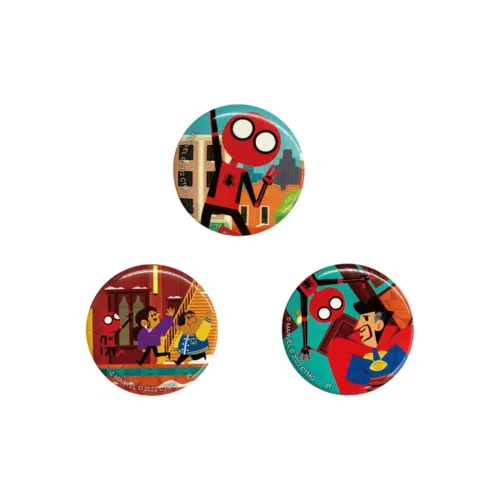 Disney Spider Man No Way Back Badges