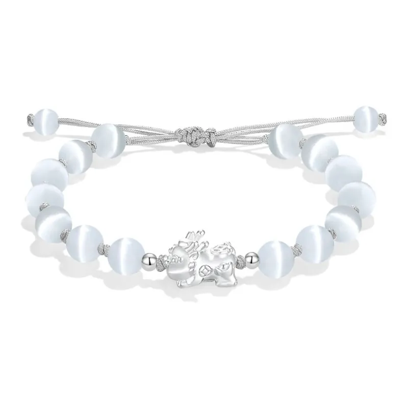 Master Kim Obsidian Bracelets Unisex-0