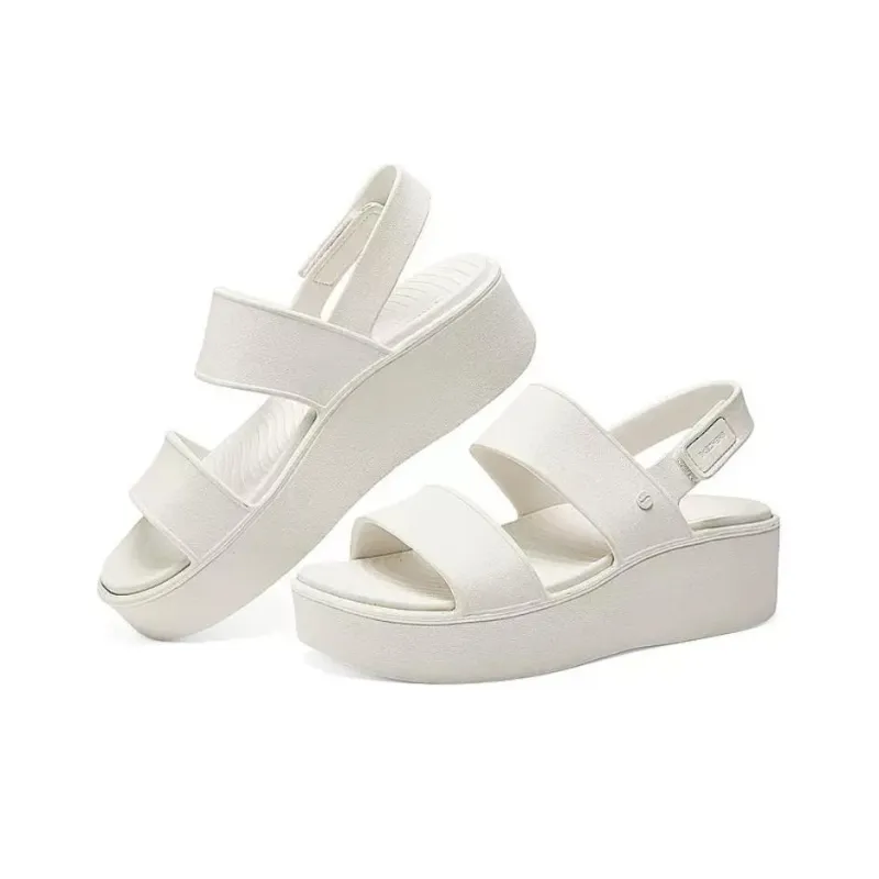 Skechers Foamies Strap Sandals Women's White-4