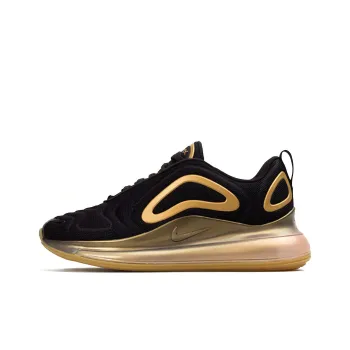 Nike Air Max 720 Black Metallic Gold
