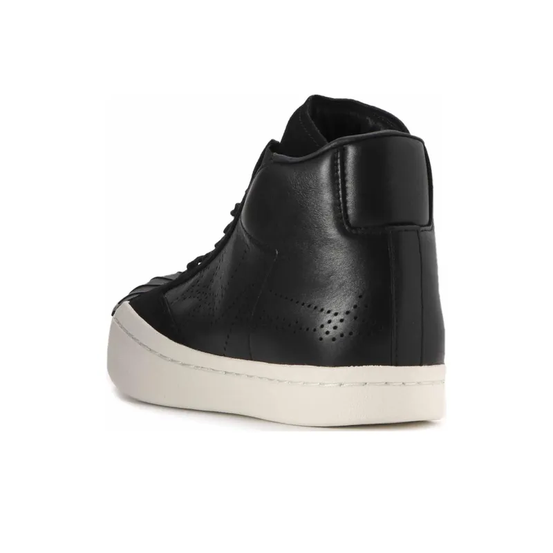 Adidas x Yohji Yamamoto High-Top Skateboard Shoes Men's Black-3