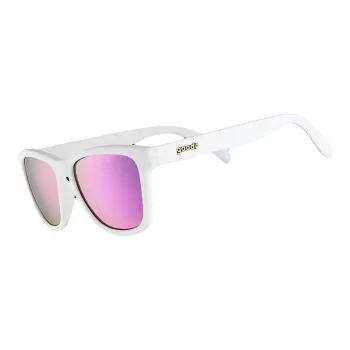 Goodr - Square Sunglasses Unisex White