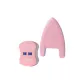 Floating Board Pink+Back Float Pink (Safe Choice for Babies)