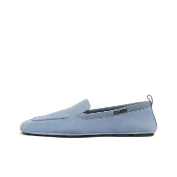 VERSACE Villa Suede Driver Shoes