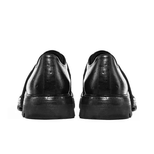 Kami Anger Low Top Casual Shoes Unisex Black-4